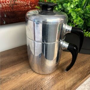 Mid century Wearever drip coffee pot